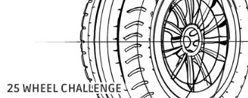 Capa 25 Wheel Challenge